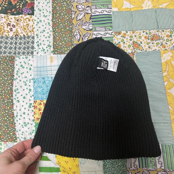 Obey Black Beanie - Picture 2 of 2